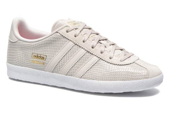 adidas gazelle femme gris